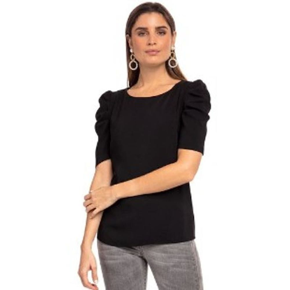 Anna Cate Claire Top in Black Sz. M